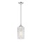 Z-Lite Alverton 1 Light Mini Pendant, Polished Nickel & Clear 3036MP-PN - alternate 2